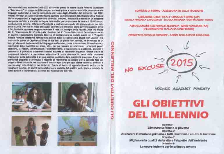 www.ilcorto.it Gli obiettivi del millennio